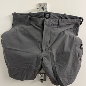 Jcrew stretch shorts in size 34 and gray